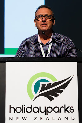 Photo from the 2018 Holiday Parks Association of New Zealand Conference at Claudelands Event Centre, Hamilton, New Zealand. Taken: Thursday, 26 July 2018. Photography: Mike Walen / KeyImagery Photography. Copyright: © Holiday Parks Association of New Zealand.
