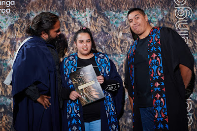 Photo from the TWoA Waiariki 2018 Graduations (Rotorua - Ceremomy 2), held at the Distinction Hotel, Rotoua, New Zealand. Taken: Friday 25 May 2018. Photo: Alick Saunders / KeyImagery Photography. Copyright: © Te Wananga o Aotearoa.