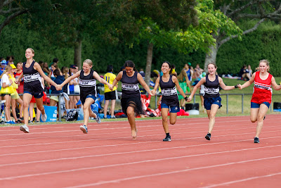 Photo from the Waikato Diocesan Athletics Day 2021 held at Porritt Stadium, Hamilton, New Zealand, on Thursday 25 February 2021.  Photo: Mike Walen / KeyImagery Photography. Copyright: © Waikato Diocesan School for Girls.