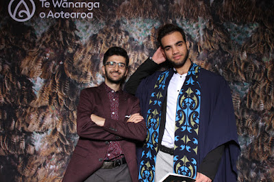 Booth photo from the TWoA Tainui 2021 Graduations (Thursday Morning - Ceremony 1), held at Elim Church, Te Rapa, Hamilton, New Zealand. Taken: Thursday 22 April 2021. Photo: InstaBooth / KeyImagery Photography. Copyright: © Te Wānanga o Aotearoa.