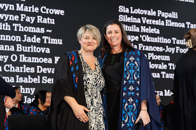 Photo from the TWoA Tāmaki Makaurau 2024 Graduations (Ceremony 4 @ 7pm), held at Church Unlimited, Glendene, Auckland, New Zealand on Tuesday, 25 June, 2024. Photo: Mike Walen / KeyImagery Photography. Copyright: © Te Wānanga o Aotearoa.