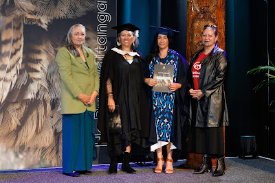 Photo from the TWoA Tainui 2025 Graduations (Ceremony 3 @ 10am) held at Claudelands Event Centre in Hamilton, Waikato, New Zealand on Wednesday, 30 April, 2025. Photography by Mike Walen / KeyImagery Photography. Copyright: © 2025 Te Wānanga o Aotearoa.