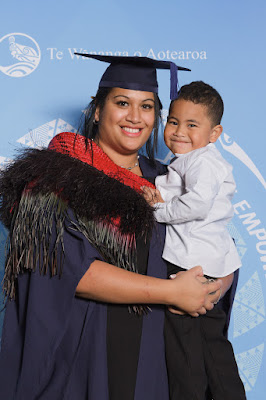Photo from the TWoA Tainui Graduation 2015 held at Founders Theatre, Hamilton, New Zealand, on Thursday 23 April 2015.  Photo: Mike Walen / KeyImagery Photography