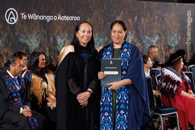 Photo from the TWoA Tāmaki Makaurau 2023 November Graduations (Ceremony 1 @ 1pm), held at the Due Drop Events Centre, Manukau, Auckland, New Zealand on Tuesday, 28 November, 2023. Photo: Mike Walen / KeyImagery Photography. Copyright: © Te Wānanga o Aotearoa.