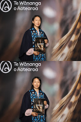Booth photo from Ceremony 1 of the TWoA Tāmaki Makaurau 2025 Graduations (November Ceremonies) held at Church Unlimited, Glendene, Auckland, New Zealand at 12pm on Tuesday, 11 November, 2025. Photography by InstaBooth / KeyImagery Photography. Copyright: © 2025 Te Wānanga o Aotearoa.