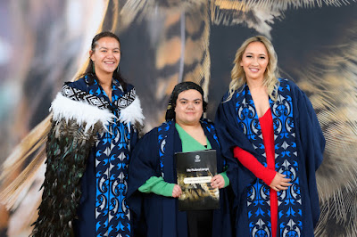 Photo from the TWoA Tāmaki Makaurau 2024 Graduations (Ceremony 3 @ 2pm), held at Church Unlimited, Glendene, Auckland, New Zealand on Tuesday, 25 June, 2024. Photo: Alick Saunders for KeyImagery Photography. Copyright: © Te Wānanga o Aotearoa.