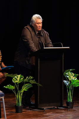Photo from the TWoA Tāmaki Makaurau 2023 Graduations (Ceremony 3 @ 8pm), held at the Due Drop Events Centre, Manukau, Auckland, New Zealand on Wednesday, 7 June, 2023. Photo: Mike Walen / KeyImagery Photography. Copyright: © Te Wānanga o Aotearoa.
