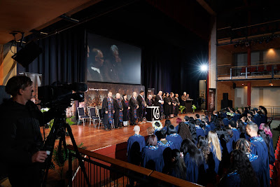 Photo from the TWoA Tāmaki Makaurau 2023 Graduations (Ceremony 3 @ 8pm), held at the Due Drop Events Centre, Manukau, Auckland, New Zealand on Wednesday, 7 June, 2023. Photo: Mike Walen / KeyImagery Photography. Copyright: © Te Wānanga o Aotearoa.