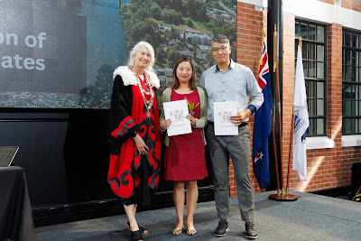Photo from the HCC NZ Citizenship Ceremony (Morning) held in The Atrium, Wintec/Te Pukenga, Hamilton, Waikato, New Zealand at 10:00am on Monday, 12 February, 2024. Photo: Mike Walen / KeyImagery Photography. Copyright: © Hamilton City Council.