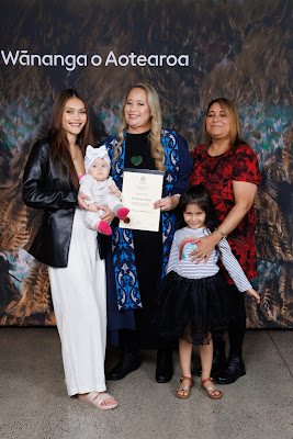 Photo from the TWoA Tāmaki Makaurau 2023 Graduations (Ceremony 5 @ 3pm), held at the Due Drop Events Centre, Manukau, Auckland, New Zealand on Thursday, 8 June, 2023. Photo: Mike Walen / KeyImagery Photography. Copyright: © Te Wānanga o Aotearoa.