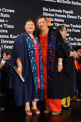Photo from the TWoA Tāmaki Makaurau 2024 Graduations (Ceremony 4 @ 7pm), held at Church Unlimited, Glendene, Auckland, New Zealand on Tuesday, 25 June, 2024. Photo: Mike Walen / KeyImagery Photography. Copyright: © Te Wānanga o Aotearoa.