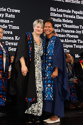 Photo from the TWoA Tāmaki Makaurau 2024 Graduations (Ceremony 4 @ 7pm), held at Church Unlimited, Glendene, Auckland, New Zealand on Tuesday, 25 June, 2024. Photo: Mike Walen / KeyImagery Photography. Copyright: © Te Wānanga o Aotearoa.