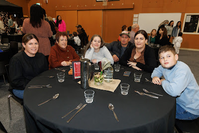 Photo from the Waikato Diocesan Whānau Dinner 2022 held in the school gym at Waikato Diocesan, Hamilton, New Zealand. Taken: Friday, 9 September 2022. Photography: Mike Walen / KeyImagery Photography. Copyright: © Waikato Diocesan School for Girls.