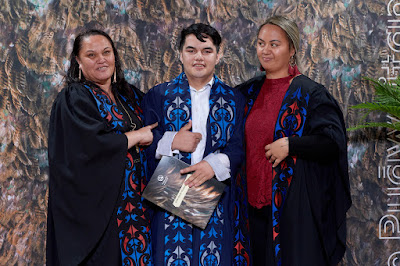 Photo from the TWoA Waiariki 2019 Graduations (Kawerau), held at Rautahi Marae, Kawerau, New Zealand. Taken: Friday 10 May 2019. Photo: Alick Saunders / KeyImagery Photography. Copyright: © Te Wananga o Aotearoa.