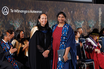 Photo from the TWoA Tāmaki Makaurau 2023 November Graduations (Ceremony 1 @ 1pm), held at the Due Drop Events Centre, Manukau, Auckland, New Zealand on Tuesday, 28 November, 2023. Photo: Mike Walen / KeyImagery Photography. Copyright: © Te Wānanga o Aotearoa.