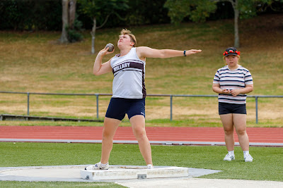 Photo from the Waikato Diocesan Athletics Day 2021 held at Porritt Stadium, Hamilton, New Zealand, on Thursday 25 February 2021.  Photo: Mike Walen / KeyImagery Photography. Copyright: © Waikato Diocesan School for Girls.
