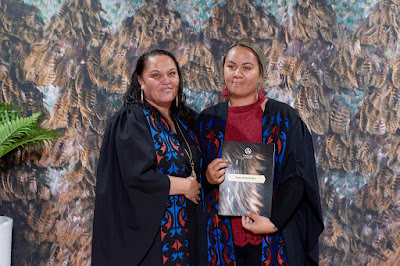 Photo from the TWoA Waiariki 2019 Graduations (Kawerau), held at Rautahi Marae, Kawerau, New Zealand. Taken: Friday 10 May 2019. Photo: Alick Saunders / KeyImagery Photography. Copyright: © Te Wananga o Aotearoa.