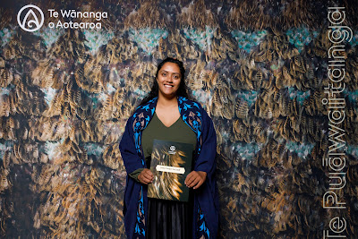 Photo from the TWoA Tainui 2021 Graduations (Thursday Afternoon - Ceremony 2),  held at Elim Church, Te Rapa, Hamilton, New Zealand. Taken: Thursday 22 April 2021. Photo: Mike Walen / KeyImagery Photography. Copyright: © Te Wānanga o Aotearoa.