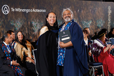 Photo from the TWoA Tāmaki Makaurau 2023 November Graduations (Ceremony 1 @ 1pm), held at the Due Drop Events Centre, Manukau, Auckland, New Zealand on Tuesday, 28 November, 2023. Photo: Mike Walen / KeyImagery Photography. Copyright: © Te Wānanga o Aotearoa.