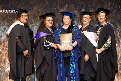 Photo from the TWoA Waiariki 2021 Graduations (Tauranga Moana), held at Bethlehem Baptist Church, Tauranga, New Zealand. Taken: Friday 7 May 2021. Photo: Mike Walen / KeyImagery Photography. Copyright: © Te Wananga o Aotearoa.