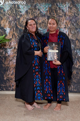 Photo from the TWoA Waiariki 2019 Graduations (Kawerau), held at Rautahi Marae, Kawerau, New Zealand. Taken: Friday 10 May 2019. Photo: Alick Saunders / KeyImagery Photography. Copyright: © Te Wananga o Aotearoa.