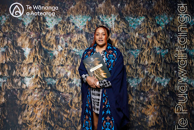 Photo from the TWoA Tainui 2021 Graduations (Thursday Afternoon - Ceremony 2),  held at Elim Church, Te Rapa, Hamilton, New Zealand. Taken: Thursday 22 April 2021. Photo: Mike Walen / KeyImagery Photography. Copyright: © Te Wānanga o Aotearoa.