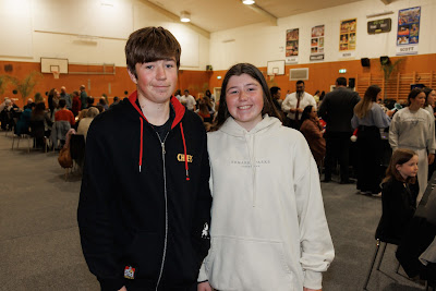Photo from the Waikato Diocesan Whānau Dinner 2022 held in the school gym at Waikato Diocesan, Hamilton, New Zealand. Taken: Friday, 9 September 2022. Photography: Mike Walen / KeyImagery Photography. Copyright: © Waikato Diocesan School for Girls.