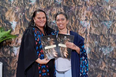Photo from the TWoA Waiariki 2019 Graduations (Kawerau), held at Rautahi Marae, Kawerau, New Zealand. Taken: Friday 10 May 2019. Photo: Alick Saunders / KeyImagery Photography. Copyright: © Te Wananga o Aotearoa.