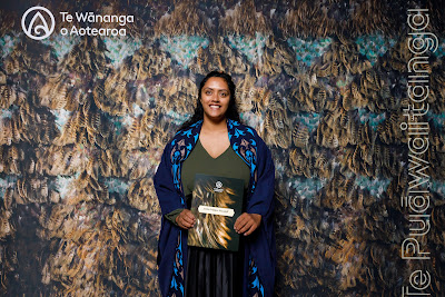Photo from the TWoA Tainui 2021 Graduations (Thursday Afternoon - Ceremony 2),  held at Elim Church, Te Rapa, Hamilton, New Zealand. Taken: Thursday 22 April 2021. Photo: Mike Walen / KeyImagery Photography. Copyright: © Te Wānanga o Aotearoa.
