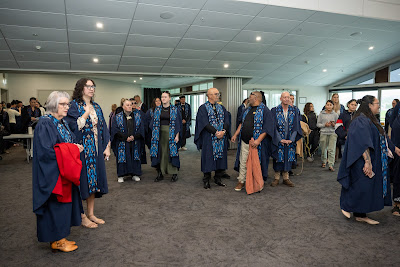 Photo from the TWoA Te Tai Tokerau (Whangarei) 2025 Graduation held at McKay Stadium in Whangarei, Northland, New Zealand on Thursday, 10 July, 2025. Photo by Alick Saunders for KeyImagery Photography. Copyright: © 2025 Te Wānanga o Aotearoa.