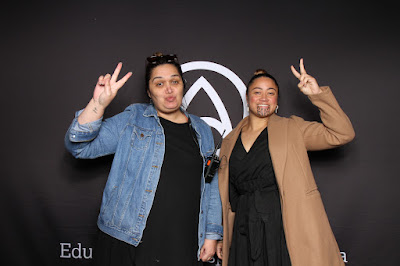 Photo from the TWoA Tāmaki Makaurau 2023 Graduations (Ceremony 6 @ 8pm), held at the Due Drop Events Centre, Manukau, Auckland, New Zealand on Thursday, 8 June, 2023. Photo: InstaBooth by KeyImagery Photography. Copyright: © Te Wānanga o Aotearoa.