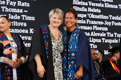 Photo from the TWoA Tāmaki Makaurau 2024 Graduations (Ceremony 4 @ 7pm), held at Church Unlimited, Glendene, Auckland, New Zealand on Tuesday, 25 June, 2024. Photo: Mike Walen / KeyImagery Photography. Copyright: © Te Wānanga o Aotearoa.