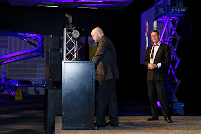 Photo from the Gala Dinner on Day 2 of the HIANZ Conference & Trade Show 2019 held at the Claudelands Events Centre, Hamilton, New Zealand. Taken: Thursday, 4 July 2019. Photography: Mike Walen / KeyImagery Photography. Copyright: © HIANZ.