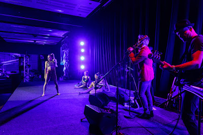 Photo from the Gala Dinner on Day 2 of the HIANZ Conference & Trade Show 2019 held at the Claudelands Events Centre, Hamilton, New Zealand. Taken: Thursday, 4 July 2019. Photography: Mike Walen / KeyImagery Photography. Copyright: © HIANZ.