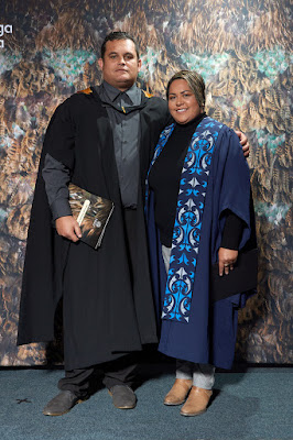 Photo from the TWoA Waiariki 2019 Graduations (Rotorua - Ceremony 2), held at the Distinction Hotel, Rotorua, New Zealand. Taken: Friday 24 May 2019. Photo: Alick Saunders / KeyImagery Photography. Copyright: © Te Wananga o Aotearoa.