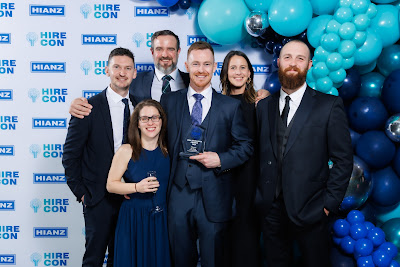 Photo from the HIRECON24 Awards Dinner at the Viaduct Events Centre, Auckland, New Zealand on Wednesday, 24 July, 2024. Photography by Mike Walen / KeyImagery Photography. Copyright: © HIANZ.