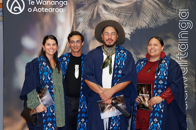 Photo from the TWoA Te Tai Tokerau (Kaitaia) 2025 Graduation held at Te Kura Kaupapa Maori o Pukemiro in Kaitaia, Northland, New Zealand on Monday, 14 April, 2025. Photo by Mike Walen / KeyImagery Photography. Copyright: © 2025 Te Wānanga o Aotearoa.