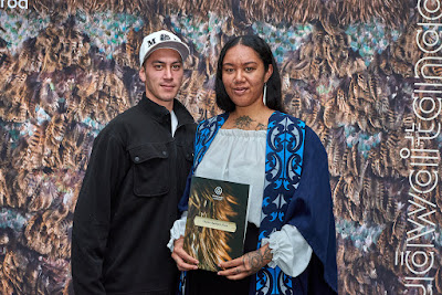 Photo from the TWoA Waiariki 2021 Graduations (Whakatane), held at  Whakatane Baptist Church, Bay of Plenty, New Zealand. Taken: Wednesday 19 May 2021. Photo: Alick Saunders for KeyImagery Photography. Copyright: © Te Wananga o Aotearoa.