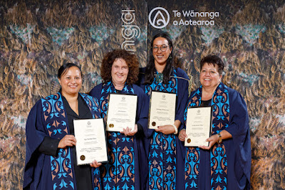Photo from the TWoA Tainui 2019 Graduations (Ceremony 2),  held at Hamilton Boys' High School, Hamilton, New Zealand. Taken: Wednesday 17 April 2019. Photo: Mike Walen / KeyImagery Photography. Copyright: © Te Wānanga o Aotearoa.