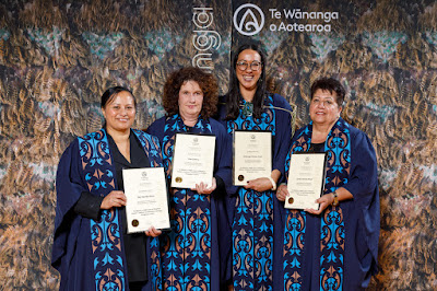 Photo from the TWoA Tainui 2019 Graduations (Ceremony 2),  held at Hamilton Boys' High School, Hamilton, New Zealand. Taken: Wednesday 17 April 2019. Photo: Mike Walen / KeyImagery Photography. Copyright: © Te Wānanga o Aotearoa.