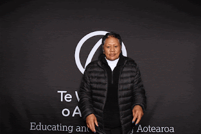 Photo from the TWoA Tāmaki Makaurau 2023 Graduations (Ceremony 6 @ 8pm), held at the Due Drop Events Centre, Manukau, Auckland, New Zealand on Thursday, 8 June, 2023. Photo: InstaBooth by KeyImagery Photography. Copyright: © Te Wānanga o Aotearoa.