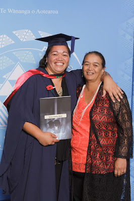 Photo from the TWoA Tainui Graduation 2015 held at Founders Theatre, Hamilton, New Zealand, on Thursday 23 April 2015.  Photo: Mike Walen / KeyImagery Photography