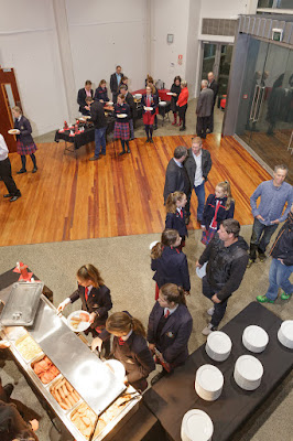Photo from the Father/Daughter Breakfast held in the School Hall at Waikato Diocesan, Hamilton, New Zealand, on Friday 29th July 2016.  Photo: Mike Walen / KeyImagery Photography