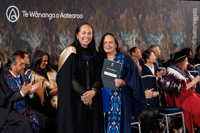 Photo from the TWoA Tāmaki Makaurau 2023 November Graduations (Ceremony 1 @ 1pm), held at the Due Drop Events Centre, Manukau, Auckland, New Zealand on Tuesday, 28 November, 2023. Photo: Mike Walen / KeyImagery Photography. Copyright: © Te Wānanga o Aotearoa.