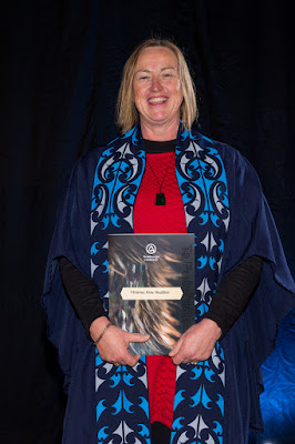 Photo from the TWoA Tainui 2018 Graduations (Ceremony 1),  held at Hamilton Boys' High School, Hamilton, New Zealand. Taken: Thursday 19 April 2018. Photo: Mike Walen / KeyImagery Photography. Copyright: © Te Wananga o Aotearoa.