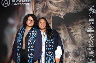 Photo from the TWoA Waiariki 2025 Graduation (Kawerau), held at the Rautahi Marae in Kawerau, Bay of Plenty, New Zealand on Friday, 16 May, 2025. Photo: InstaBooth by KeyImagery Photography. Copyright: © 2025 Te Wānanga o Aotearoa.