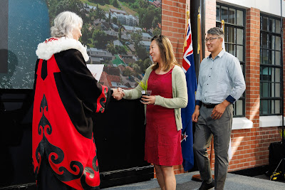 Photo from the HCC NZ Citizenship Ceremony (Morning) held in The Atrium, Wintec/Te Pukenga, Hamilton, Waikato, New Zealand at 10:00am on Monday, 12 February, 2024. Photo: Mike Walen / KeyImagery Photography. Copyright: © Hamilton City Council.