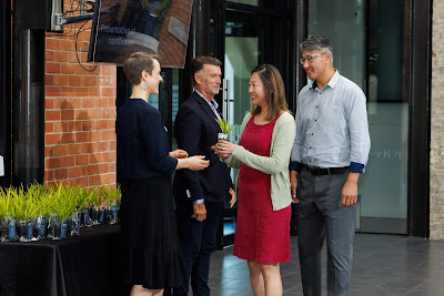 Photo from the HCC NZ Citizenship Ceremony (Morning) held in The Atrium, Wintec/Te Pukenga, Hamilton, Waikato, New Zealand at 10:00am on Monday, 12 February, 2024. Photo: Mike Walen / KeyImagery Photography. Copyright: © Hamilton City Council.