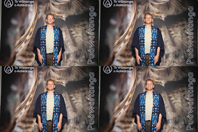 Booth photo from the TWoA Waiariki 2024 Graduations (Whakatāne), held at the Baptist Church, Whakatāne, Bay of Plenty, New Zealand on Wednesday, 15 May, 2024. Photo: InstaBooth by KeyImagery Photography. Copyright: © Te Wānanga o Aotearoa.
