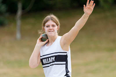Photo from the Waikato Diocesan Athletics Day 2021 held at Porritt Stadium, Hamilton, New Zealand, on Thursday 25 February 2021.  Photo: Mike Walen / KeyImagery Photography. Copyright: © Waikato Diocesan School for Girls.